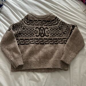 100% wool Celine sweater, lightly worn, no stains